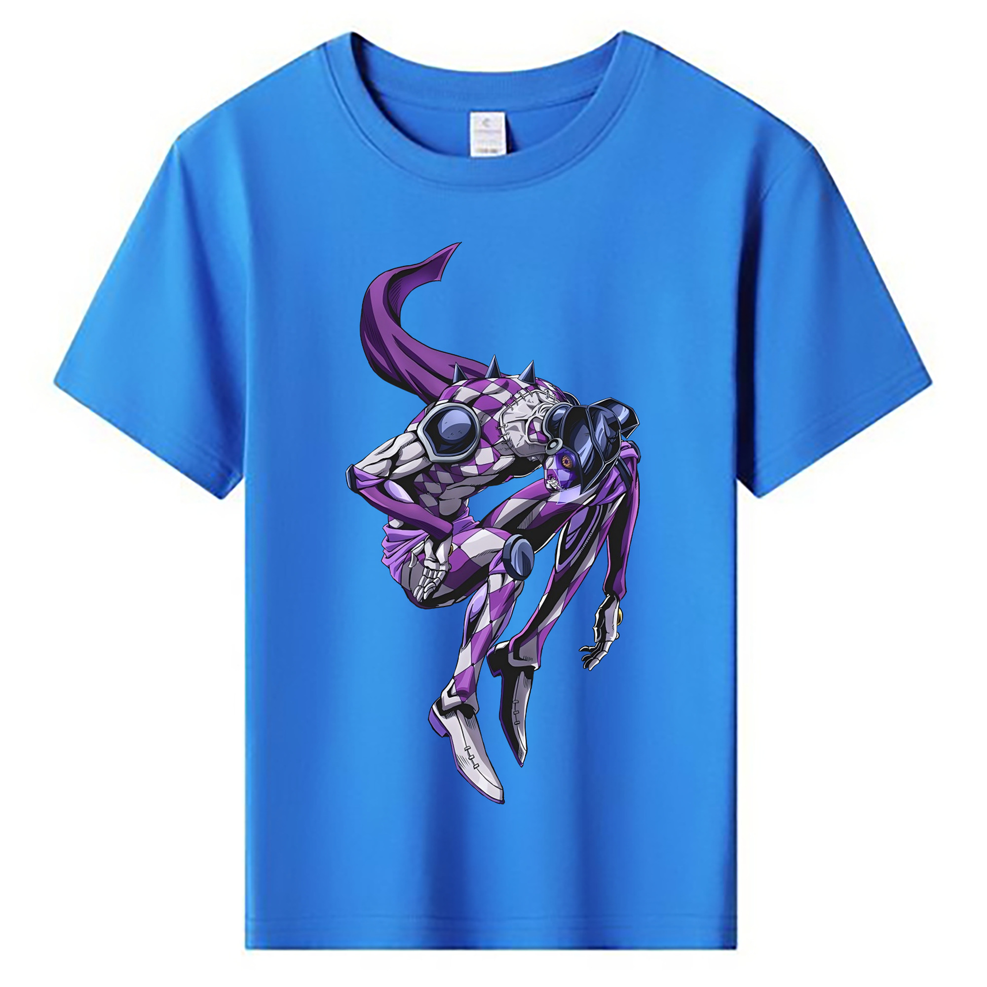 （画像用） ジョジョの奇妙な冒険 パンナコッタ?フー JoJo's Bizarre Adventure Pannacotta Fugo 綿100％キッズTシャツ（フロントプリント）